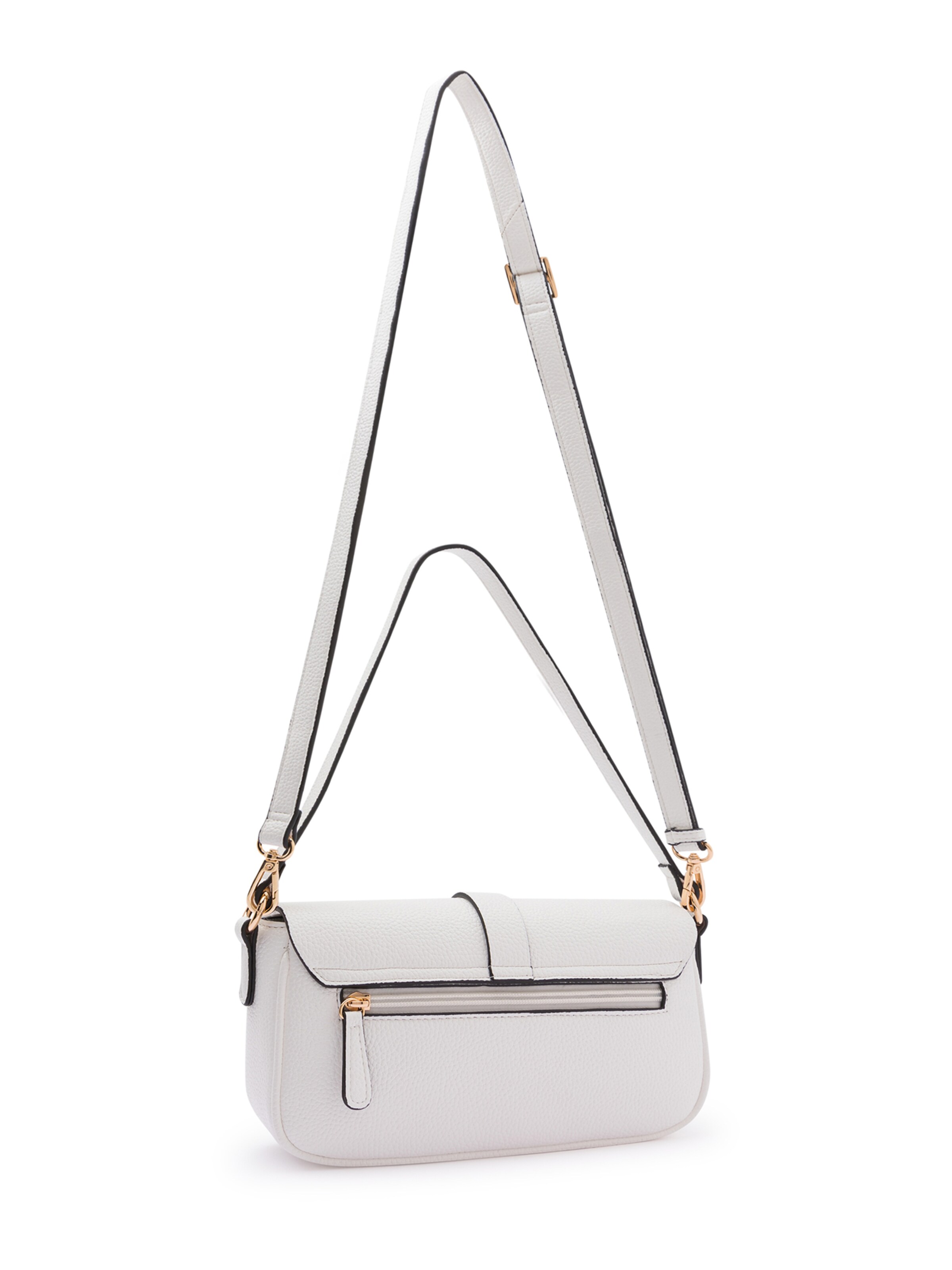 Borsa a spalla 'Osia' di L.CREDI in bianco