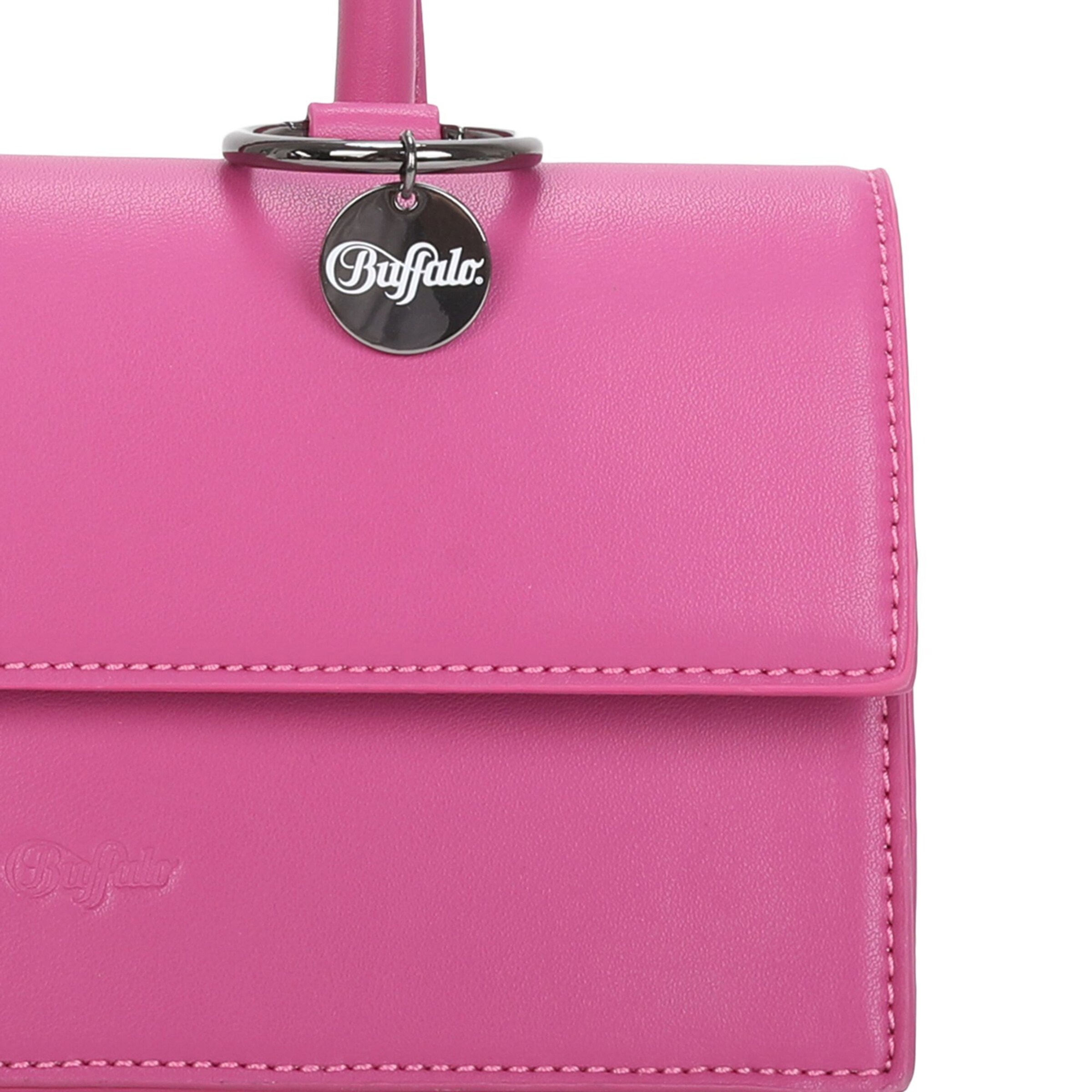 BUFFALO Handtas 'Clap01' in Roze