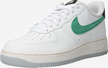 Nike Sportswear Sneaker 'AIR FORCE 1 07' in Weiß: predná strana