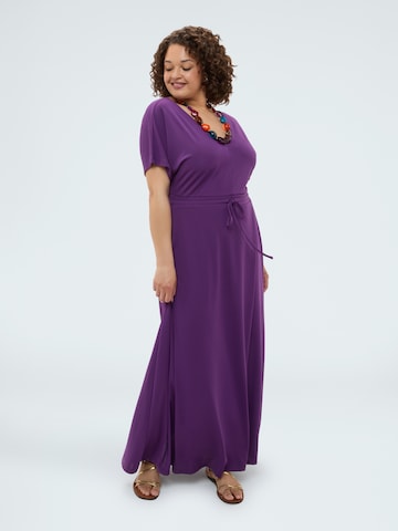 Fiorella Rubino - Vestido en lila