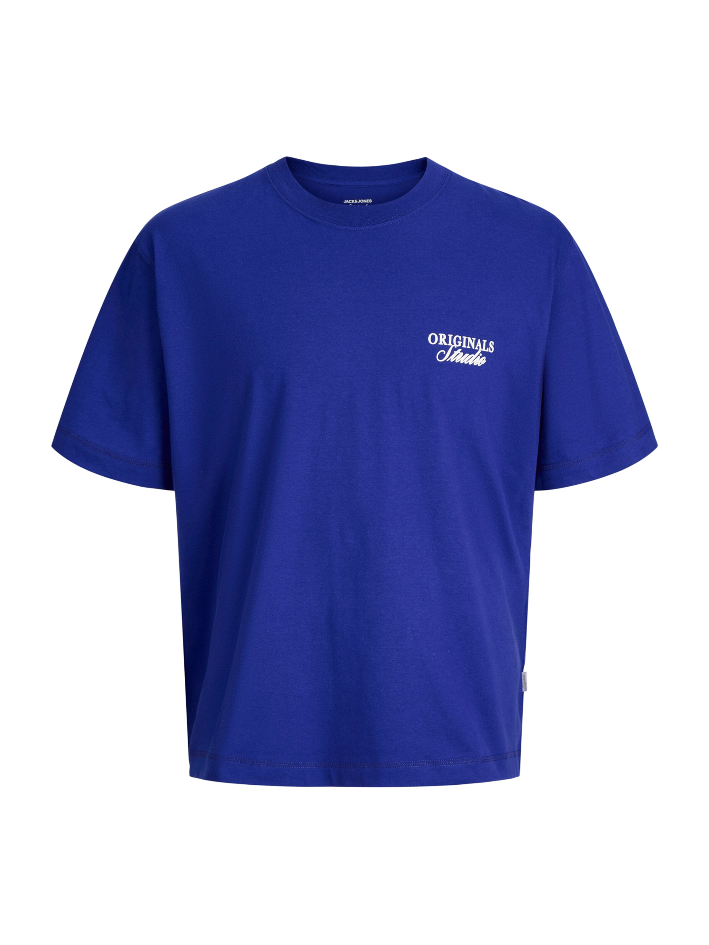 Jack & Jones Junior Shirt 'JORNORREBRO' in Blue: front