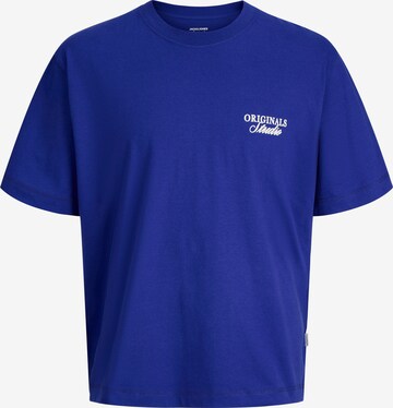 Jack & Jones Junior Shirt 'JORNORREBRO' in Blue: front