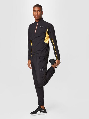 PUMA Regular Sportbroek in Zwart