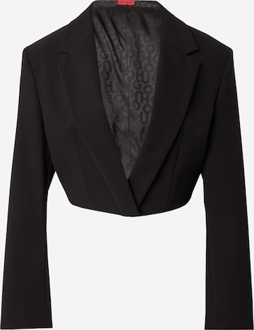 Blazer 'Amadonna' HUGO Red en noir : devant