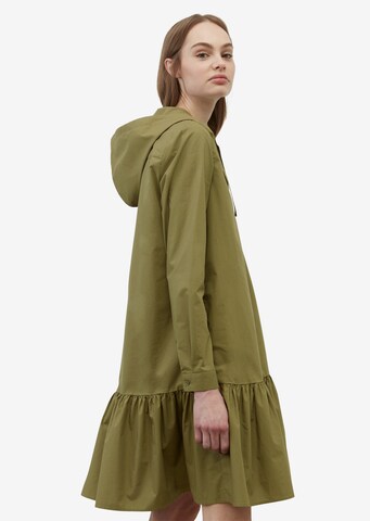 Marc O'Polo DENIM Košilové šaty – zelená