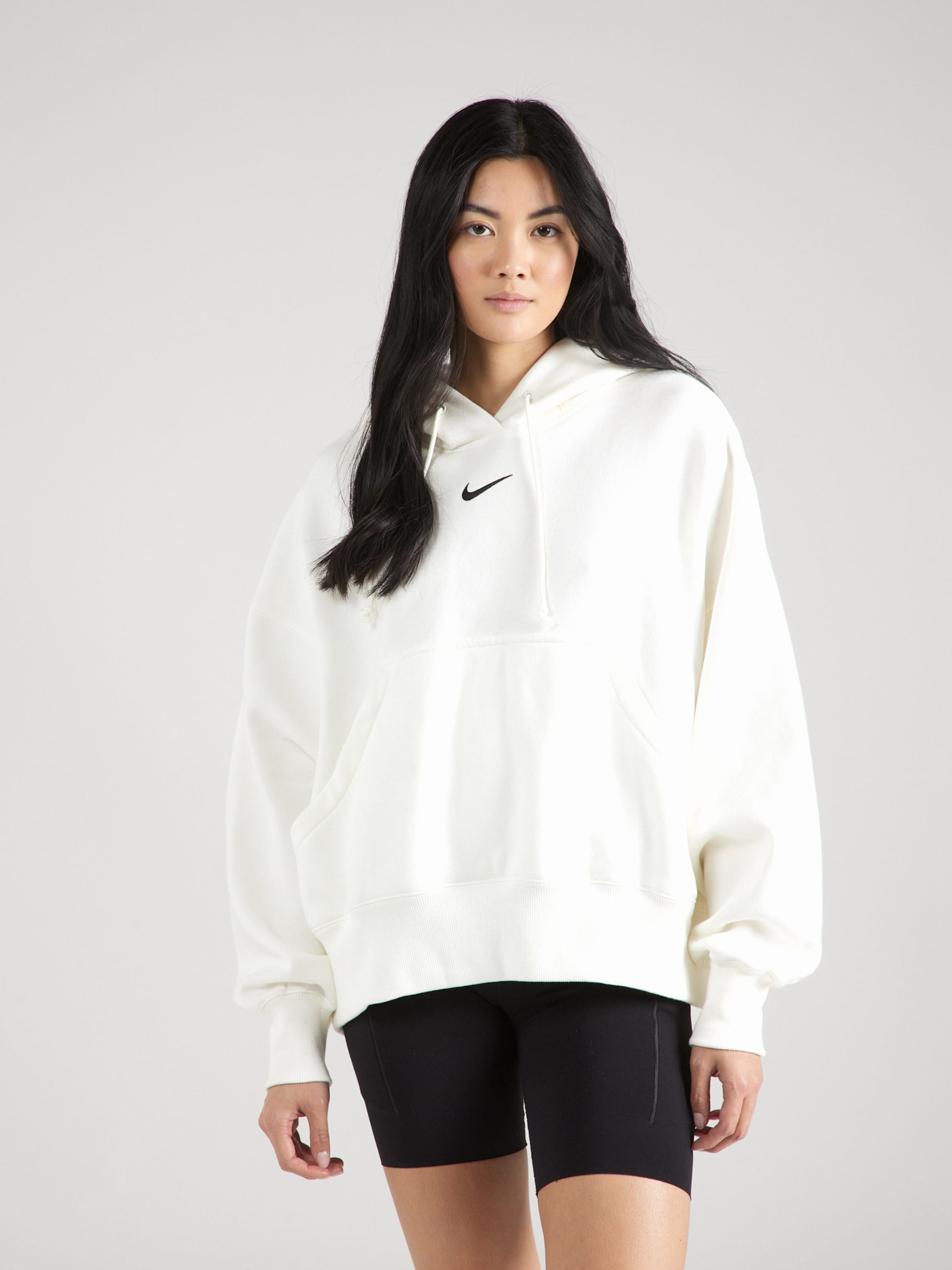 Nike sweater beige best sale