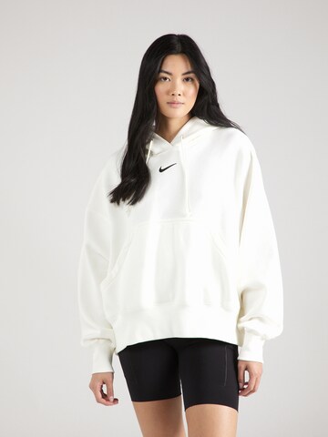 Nike Sportswear Свитшот 'PHOENIX FLEECE' в Бежевый: спереди