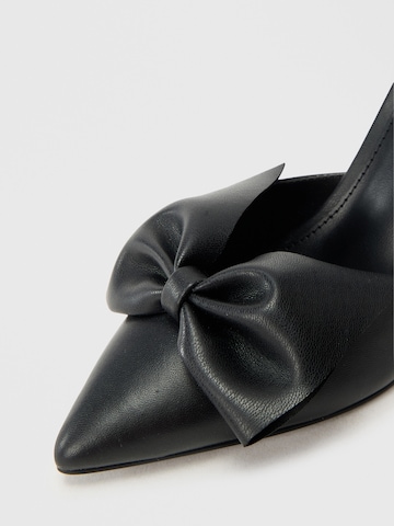 STEVE MADDEN - Zapatos destalonado 'Lorina' en negro