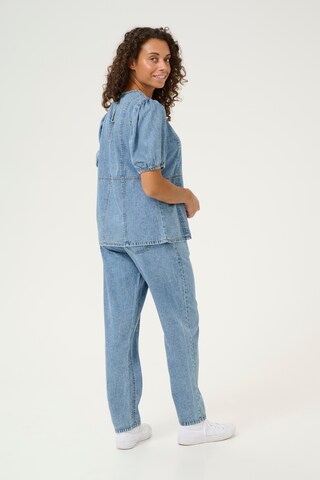 CULTURE Blouse in Blue