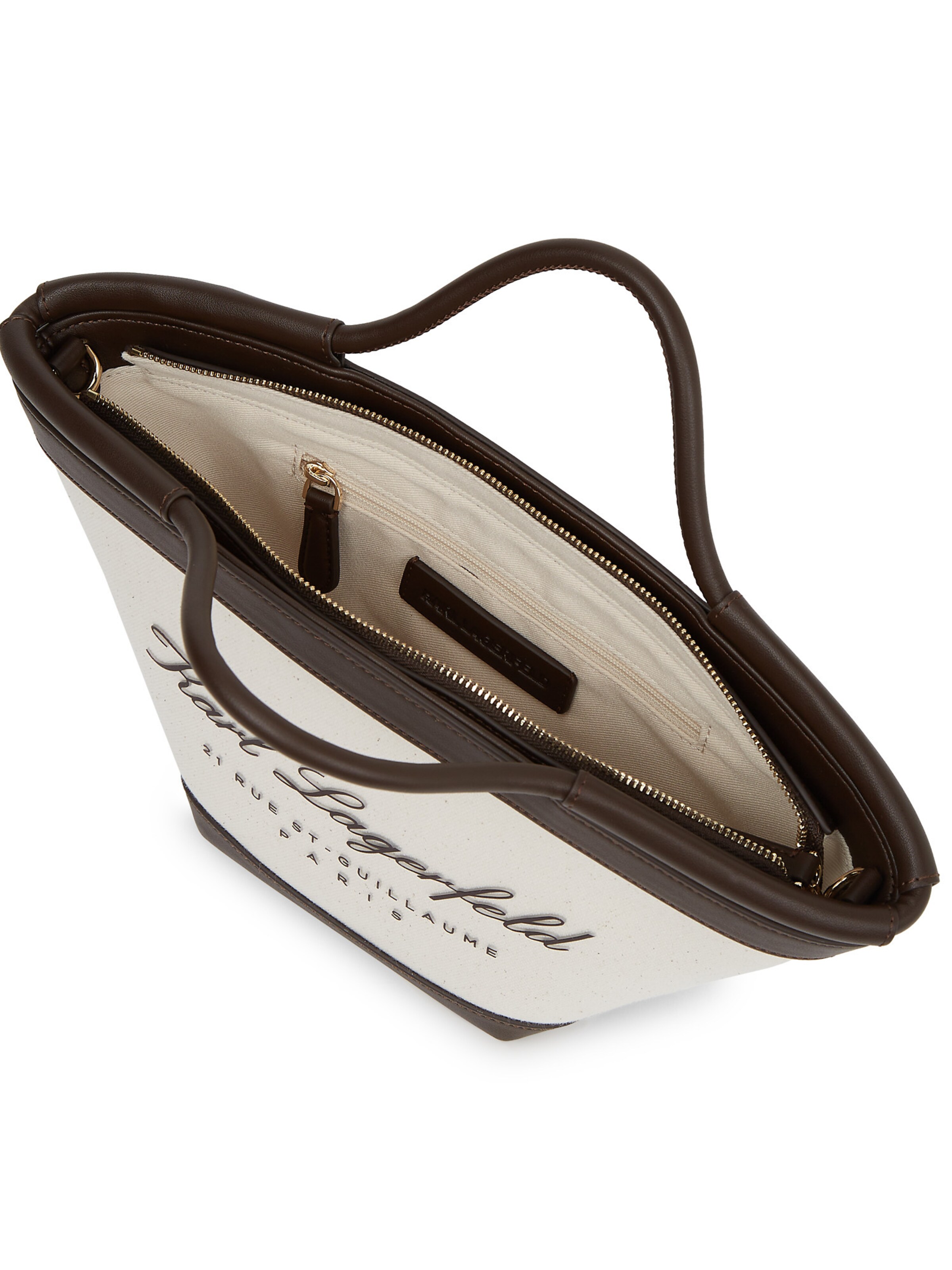 Karl Lagerfeld Пляжная сумка в Бежевый