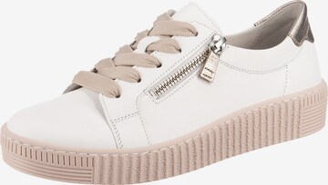 GABOR Sneakers in White: front