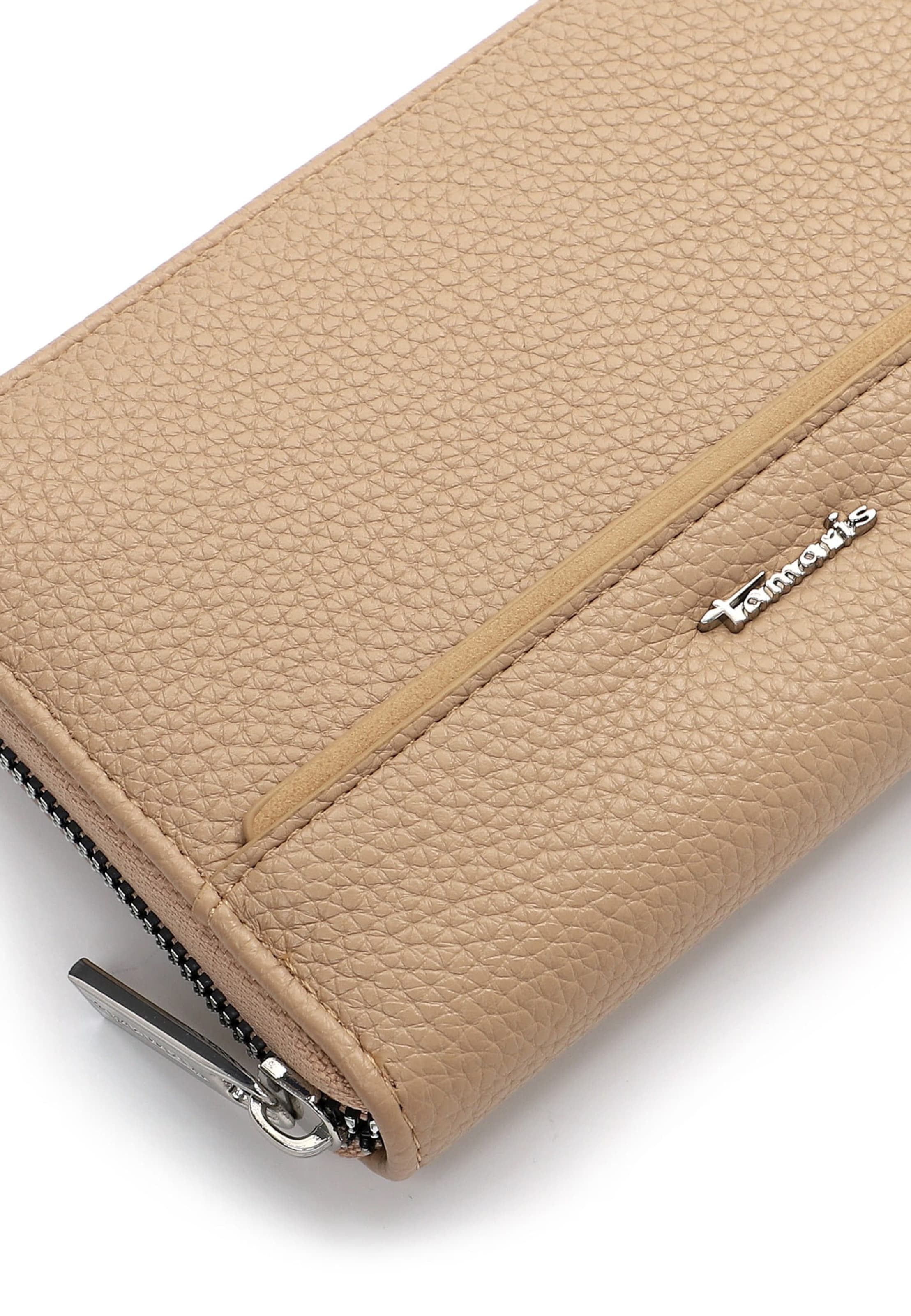 Tamaris Portemonnee 'Kennia' in Beige