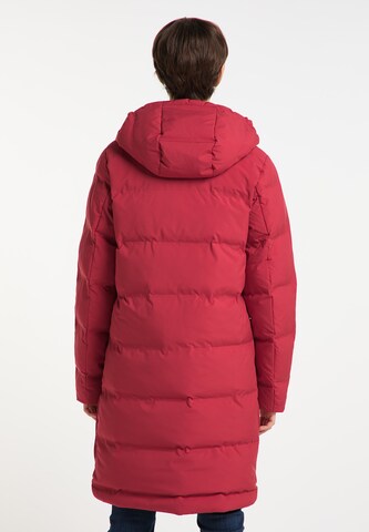 ICEBOUND Zimný kabát - Červená