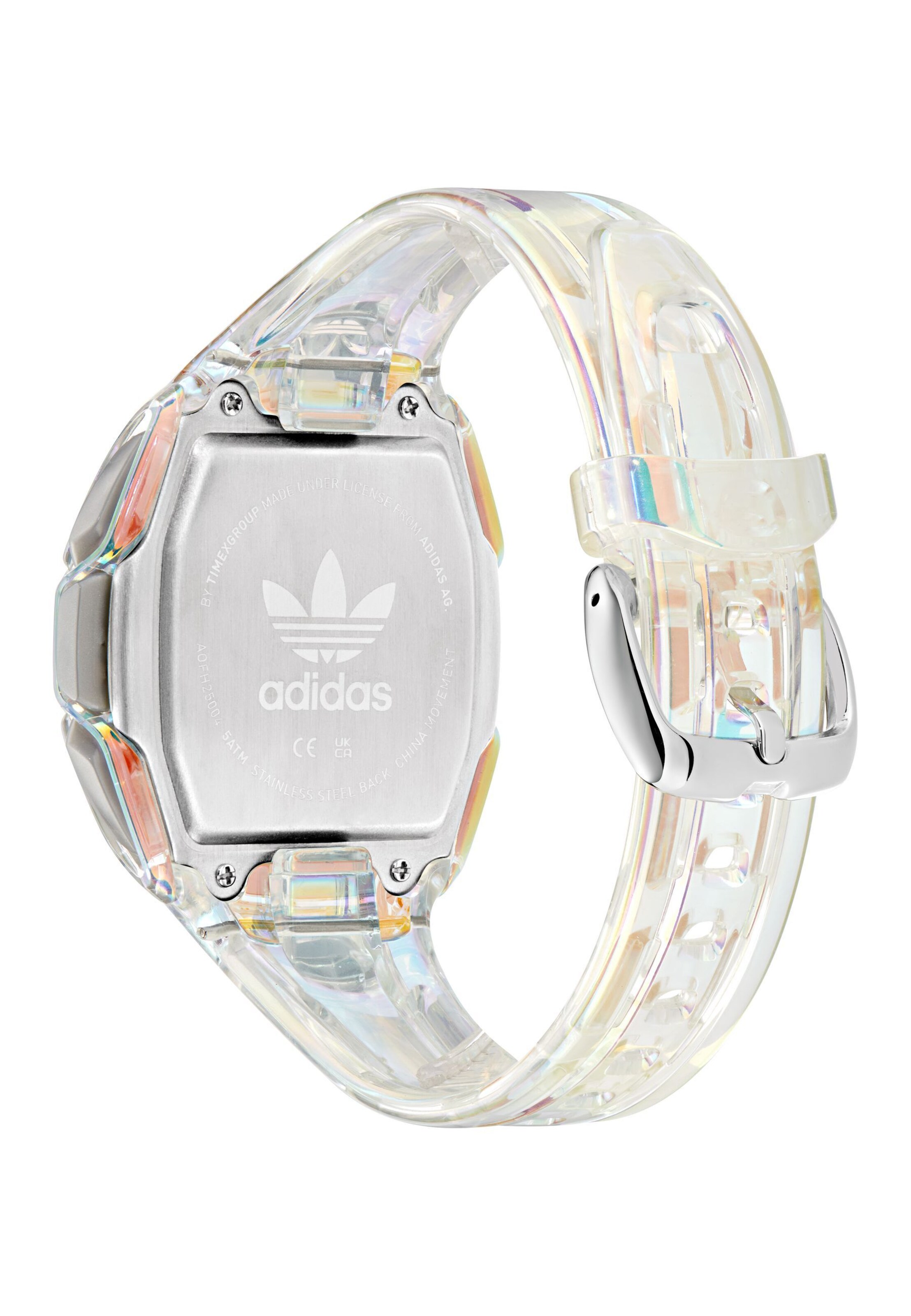 ADIDAS ORIGINALS Uhr 'Athletics One' in Transparent
