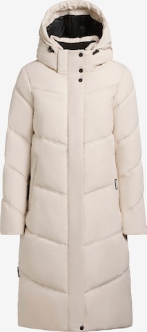 khujo Mantel ' AINU ' in Weiß: Vorderseite