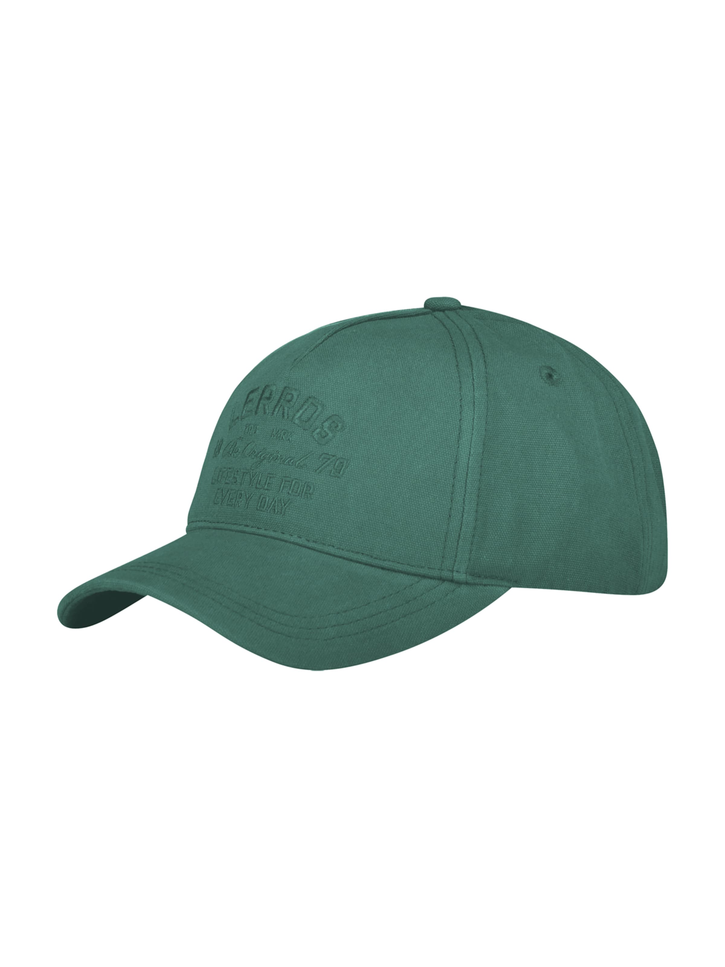 LERROS Sports cap in Green: front