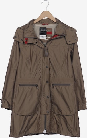 Charles Vögele Jacket & Coat in M in Brown: front
