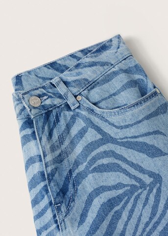 MANGO Regular Jeans 'trueno-h' in Blauw