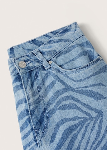 MANGO regular Jeans 'trueno-h' i blå