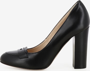 Escarpins 'CRISTINA' EVITA en noir : devant