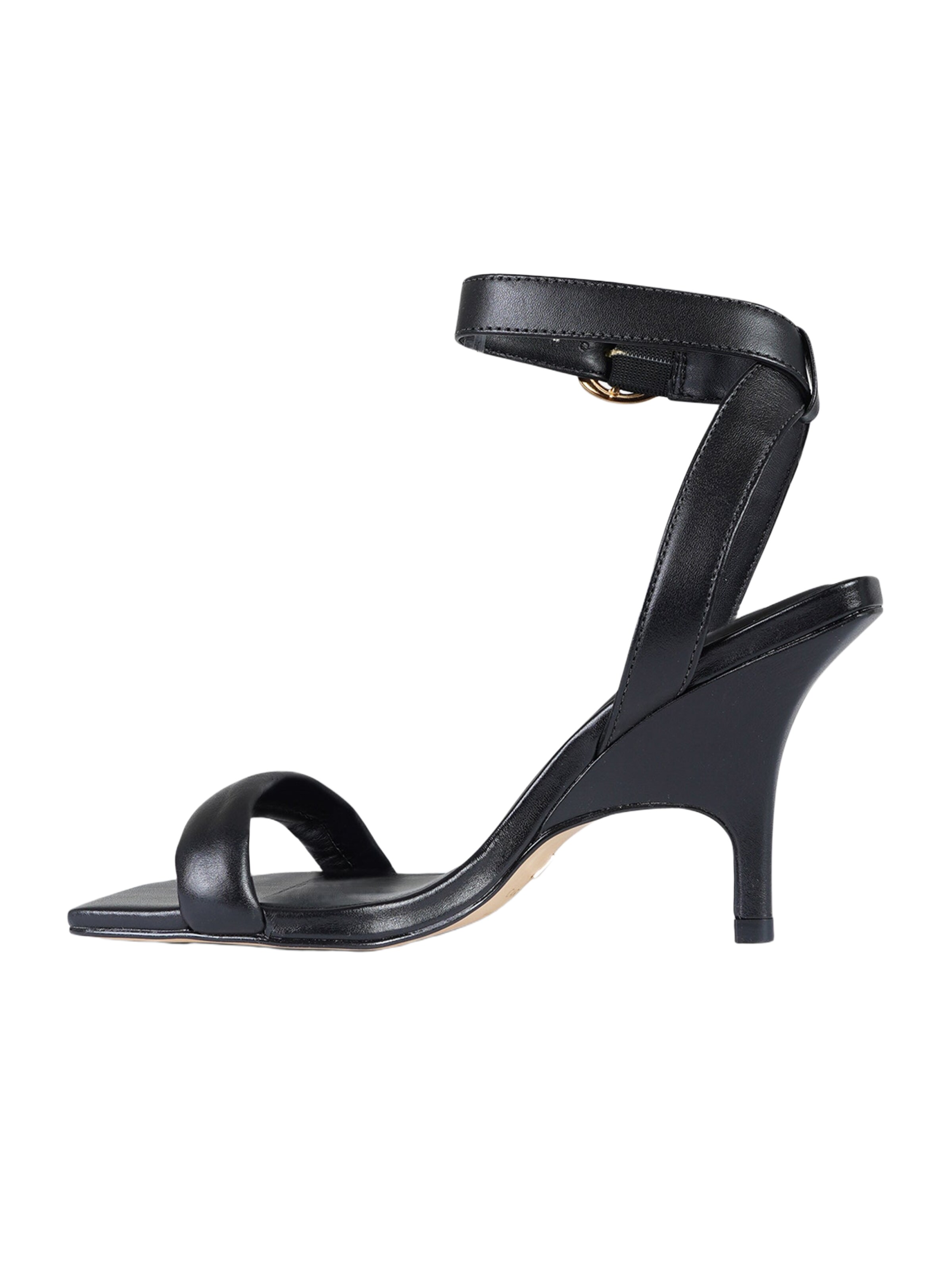 CARRANO Hochhackige Sandalen in Schwarz: Vorderseite