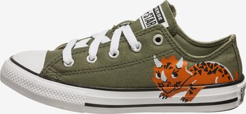 CONVERSE Senaker 'Chuck Taylor All Star' in Grün