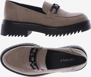 CATWALK Flats & Loafers in 36 in Beige: front