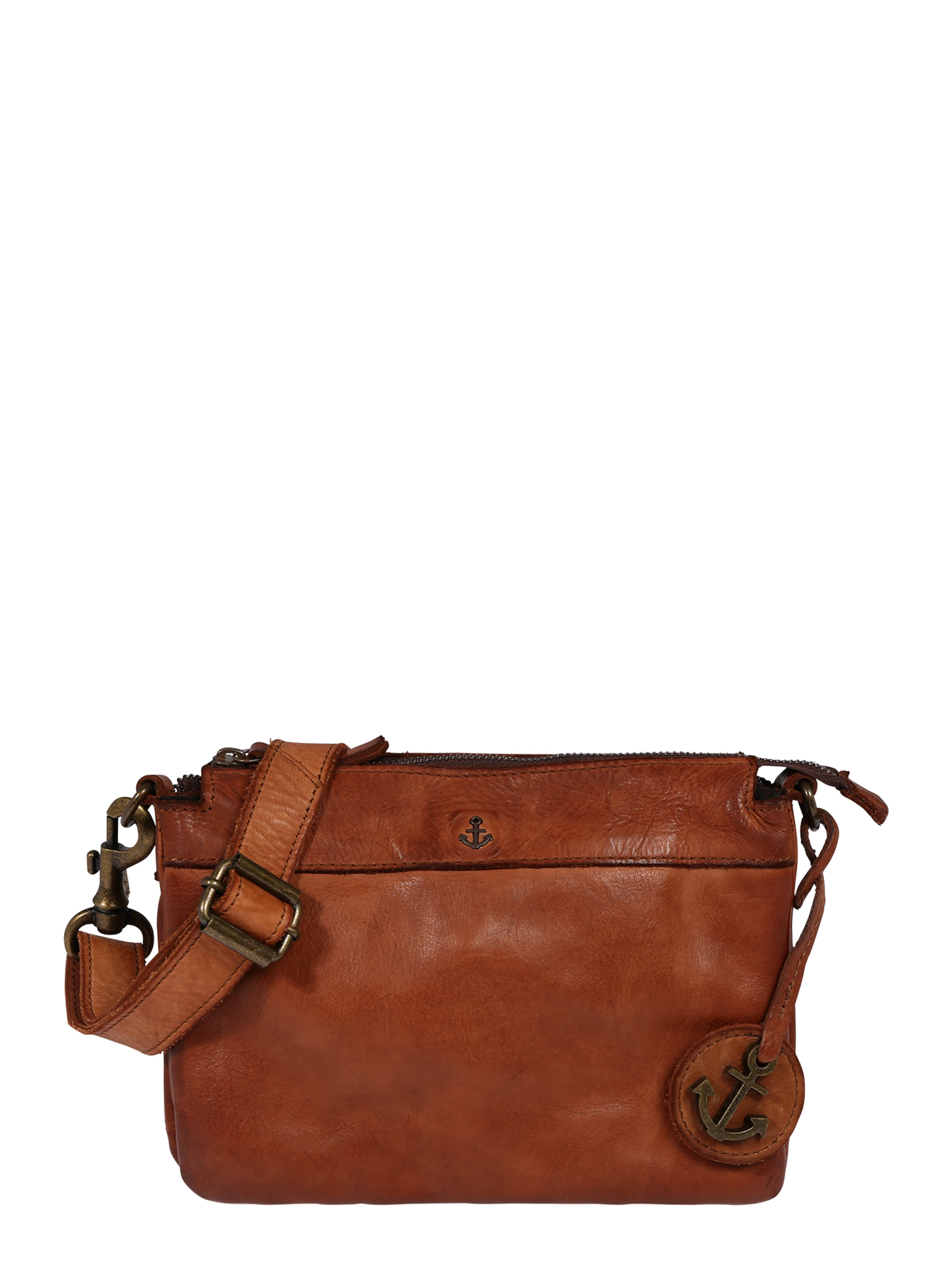 Harbour 2nd Olkalaukku 'Evita' värissä ruskea: etupuoli