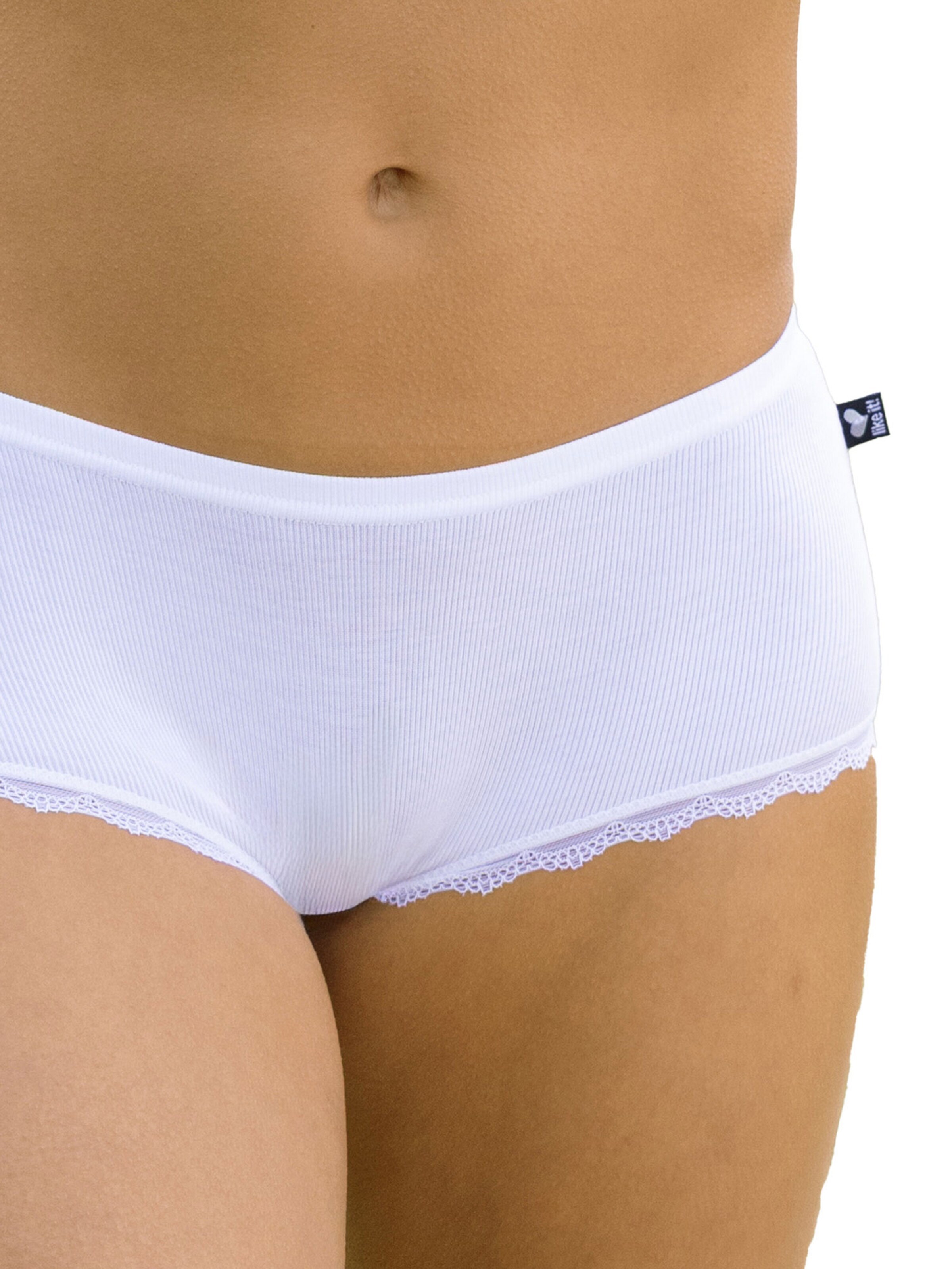 like it! Panty 'Jessy'‌‌‌‌‌‌‌‌‌ in Weiß