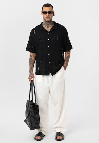 Dandalo Comfort Fit Hemd 'Raymond' in Schwarz