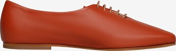 Henry Stevens Lace-Up Shoes 'Audrey PW' in Red