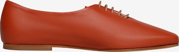 Henry Stevens Lace-Up Shoes 'Audrey PW' in Red