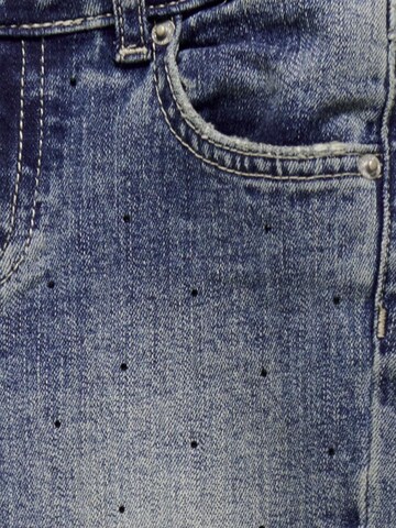 ONLY GIRLS Flared Jeans 'KOGMANDY ' in Blue