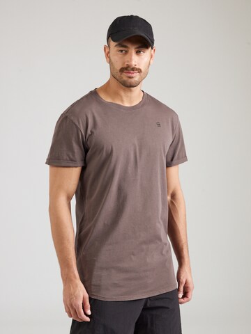 G-STAR Футболка в Коричневый