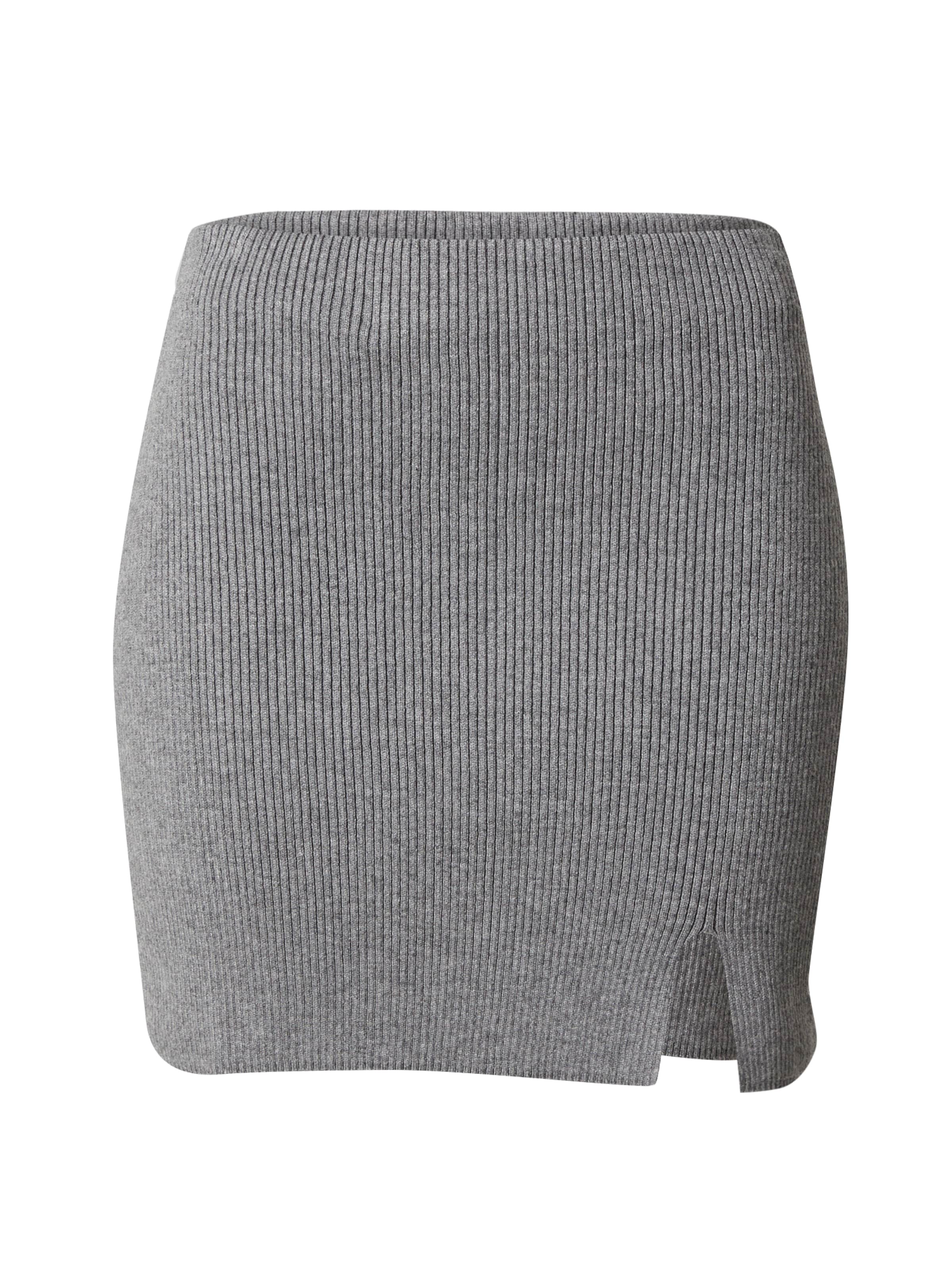 EDITED Skirt 'Kayra' in Grey: front