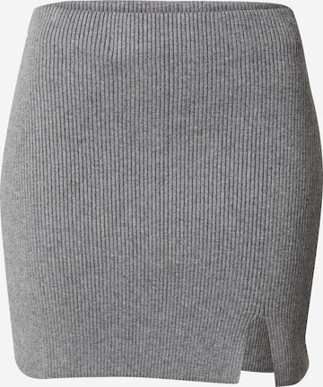 EDITED Skirt 'Kayra' in Grey: front