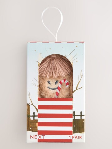 Next Skarpety w kolorze brązowy