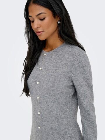 JDY Neulemekko 'JDYSUPER' värissä harmaa