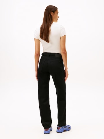 Tommy Jeans - Slimfit Vaquero 'KIRA' en negro