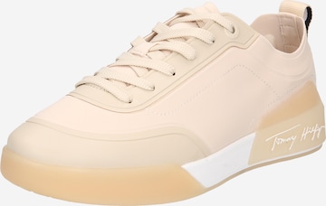 TOMMY HILFIGER Sneaker in Beige: predná strana