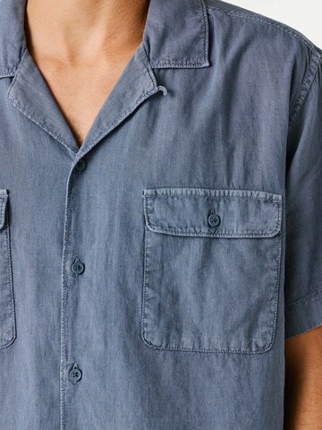 Comfort fit Camicia 'Paulo' di Pepe Jeans in blu