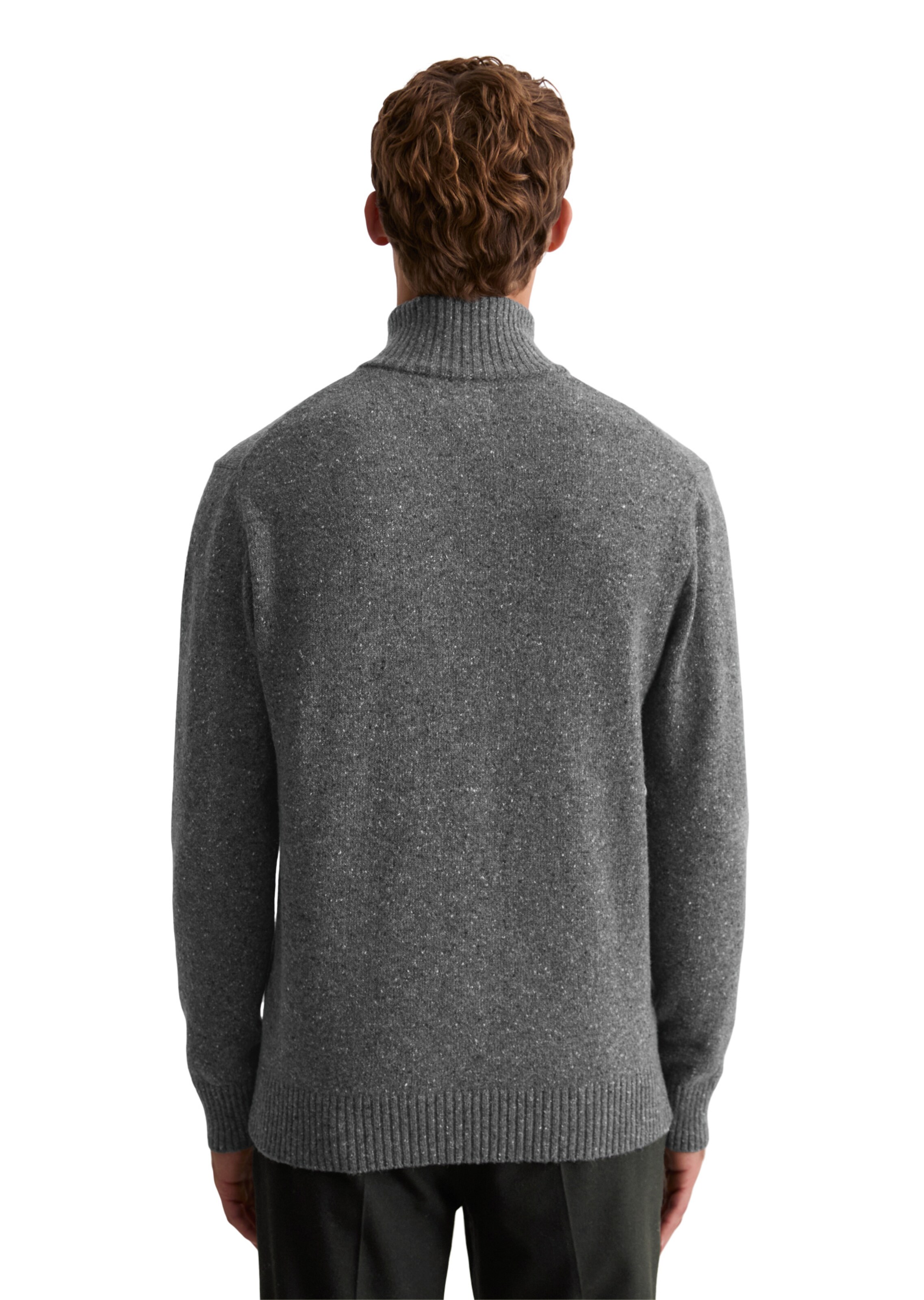 Marc O'Polo Pullover in Grau