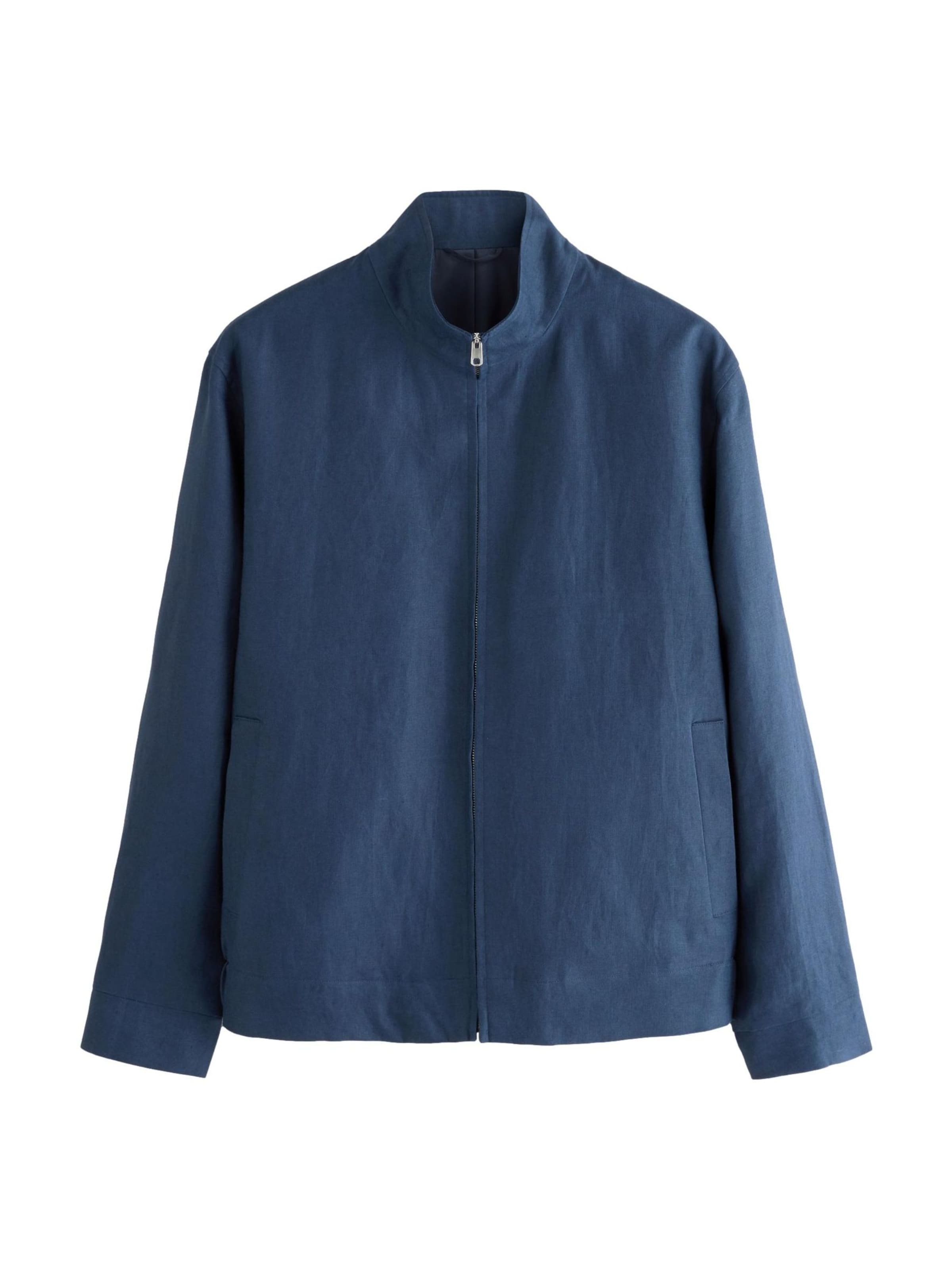 Veste mi-saison 'N Premium' Next en bleu : devant