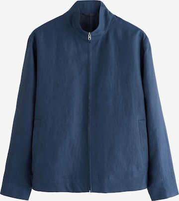 Veste mi-saison 'N Premium' Next en bleu : devant