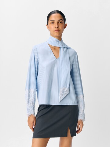 OBJECT Bluse 'OBJALI' in Blau