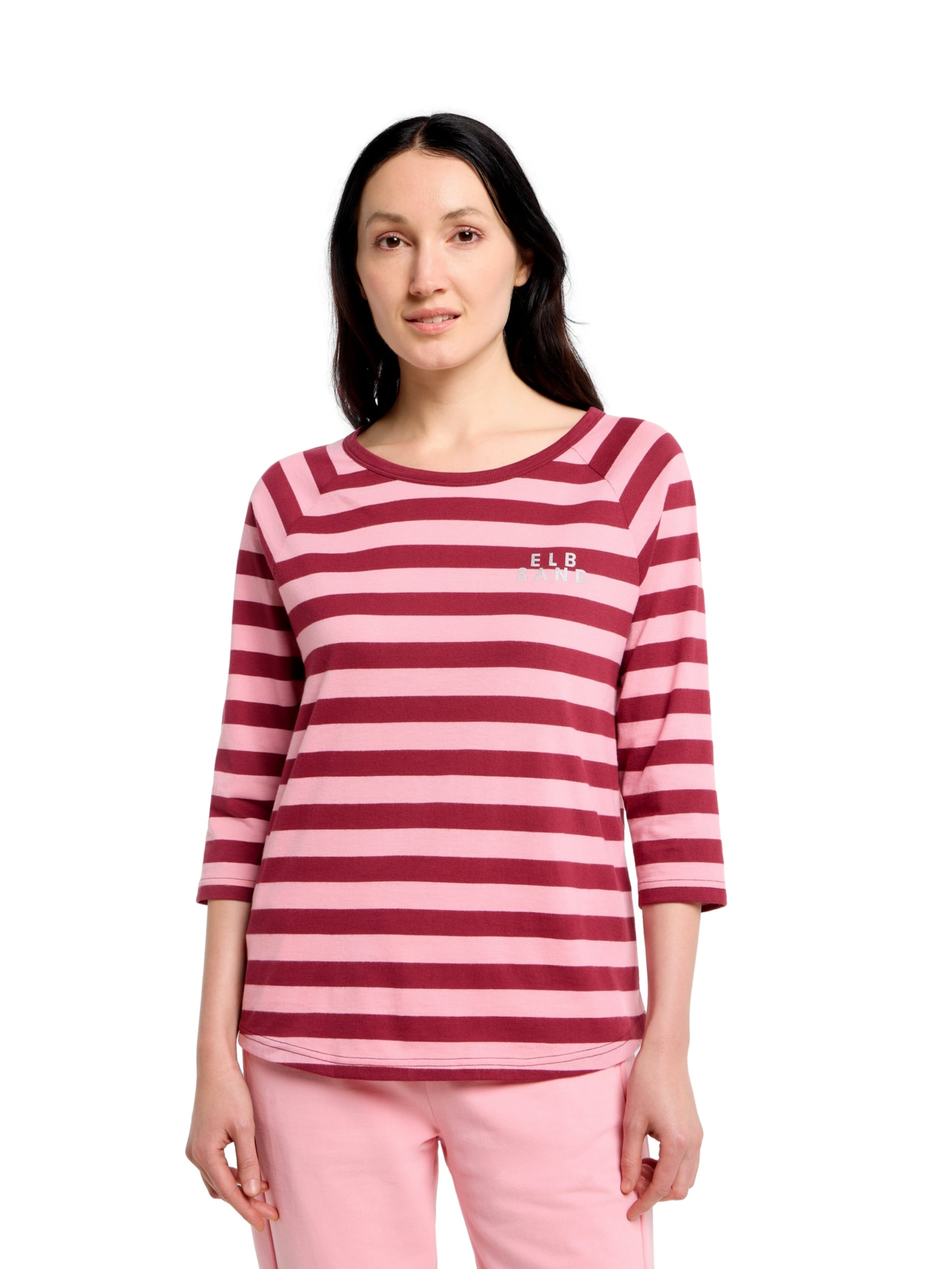 Elbsand Shirt 'Celin' in Pink: front