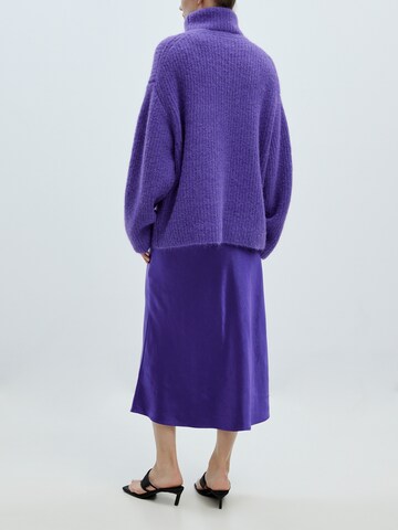 EDITED Sweater 'Darla' in Purple