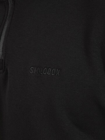 Sweat-shirt ' Emilio ' Smilodox en noir
