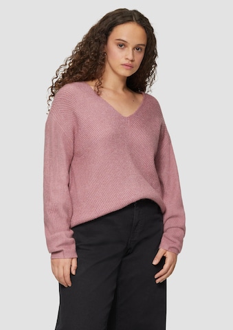 QS Pullover in Pink: Vorderseite