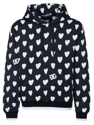DOLCE & GABBANA Pullover 'Dolce & Gabbana Pullover'‌‌‌‌‌ in Schwarz: Vorderseite